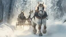 Самая красивая мелодия на свете! Волшебная музыка зимы! Спокойная Музыка Для Снятия Стресса #Музыка - Videoclip.bg