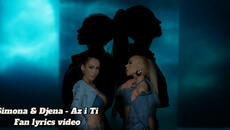 Simona & Djena - Az i Ti (Fan Lyrics Video) - Videoclip.bg