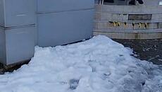 Мъж пече филийки в Енергото - нямал ток от 24часа - Videoclip.bg