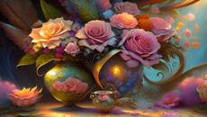 ❤️Душата на розите ... (music by Sergey Grischuk)❤️ - Videoclip.bg