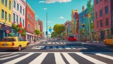 Пешеходната Пътека Весело Детско Стихче - Videoclip.bg