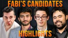 What Happened At The CANDIDATES? Fabiano's Highlights - Videoclip.bg