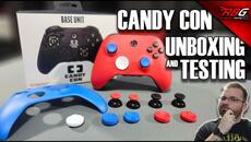 I bought the Candy Con Controller at GameStop for Nintendo Switch - Unboxing & Testing - Videoclip.bg