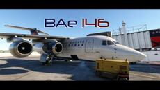 MSFS BAe 146 - Duluth to Minneapolis (full flight) - Videoclip.bg