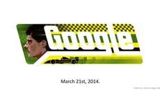 Айртон Сена (Ayrton Senna) - Брутален Пилот от Формула 1 в Google - Videoclip.bg