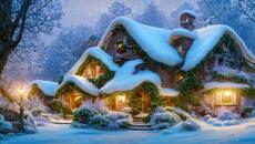 ❤️ Магията на зимата и Коледа ... (HAUSER) ❄️ - Videoclip.bg