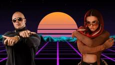 LEON X BRESKVICA - SAMA (OFFICIAL VISUALIZER) - Videoclip.bg