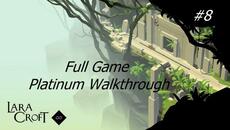 Lara Croft Go - Full Game Platinum Walkthrough - No Commentary - Videoclip.bg