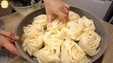 Баница с готови кори и сирене. Ефектна домашна баница за Коледните и Новогодишни празници! - Videoclip.bg