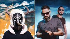 DIM4OU x EVG - ОГЪН _ OGUN [Neznaen Balkan Remix] - Videoclip.bg