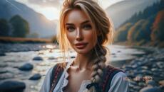 Vchera (Вчера) - EVG, Neznaen & Vanya Triffonova [Official lyric video] - Videoclip.bg