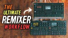 Live Remixing Technique For The Elektron Ocatatrack // Remixer 1.2.2 Tutorial and Demo - Videoclip.bg