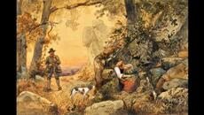 Картини на немския художник Карл Вилхелм Хюбнер - Videoclip.bg