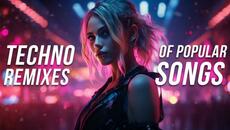 Techno Remixes of Popular Songs 2024 - Techno Music Mix 2024 - Videoclip.bg