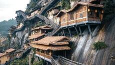 Китай „родината на Дракона - бълшебство и великолепие в синьо! China looks magnificent - Videoclip.bg