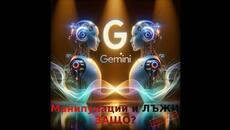Изкуствен Интелект Google GEMINI и GNoME ... ЛЪЖИ? - Videoclip.bg