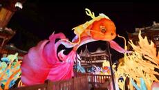 Честит Празник на фенерите 元宵节 2024 Shanghai Yu Garden Folk Art Lantern Festival officially lights up.千灯启明流光溢彩！20 - Videoclip.bg