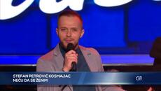 Stefan Petrovic Kosmajac - Necu da se zenim - PZD - (Tv Grand 26.02.2024.) - Videoclip.bg