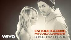 Enrique Iglesias, Miranda Lambert - Space in My Heart (Official Video) - Videoclip.bg