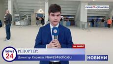 Започнаха четвъртфиналните мачове за баскетболната Купа на България - Videoclip.bg