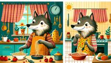 Вълчовите Спагети Весело Детско Стихче - Videoclip.bg