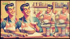 "Baking Powder, The One That Makes It Sweet" Old-School Jazz | AI Generated Tune - Videoclip.bg