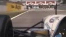 Айртон Сена в състезанието когато загина ! Ayrton Senna's Crash camera 1994 - Videoclip.bg