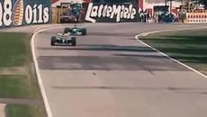 Айртон Сена в състезанието когато загина ! Ayrton Senna's Crash camera 1994 - Videoclip.bg