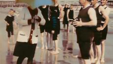 Amazing Colour Footage From (1908 - 1912) - "A Visit to the Seaside" / "Atlantic City" HD - Videoclip.bg