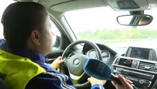 Експеримент на Bulgaria ON AIR: Пътят, изминат от колата на НСО и какво е виждал другият водач - Videoclip.bg