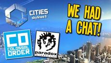 So We Had a Chat with Colossal Order & Paradox About Cities Skylines 2 - Videoclip.bg