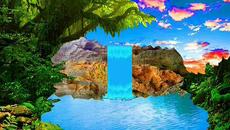 Синия водопад - приключение - Videoclip.bg