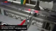 Carton Erecting Machine (Paper Food Box Machine) | Nessco India - Videoclip.bg