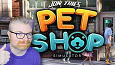 Pet Shop Simulator | Jon Tries - Videoclip.bg