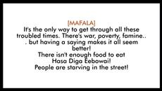 Hasa Diga Eebowai — Book of Mormon (Lyric Video) [OBC] - Videoclip.bg