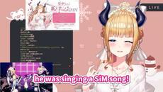 Choco-sensei couldn't stop watching Hakka's 3D debut - Videoclip.bg