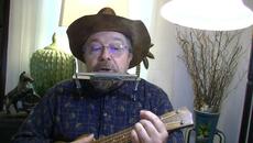 Willard Losinger Performs "Cowboys are Frequently Secretly" by Ned Sublette w/ Ukulele & Harmonica - Videoclip.bg