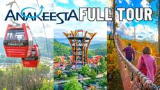 Anakeesta Gatlinburg Tennessee FULL TOUR | Is It Worth It? - Videoclip.bg