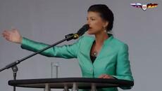 Сара Вагенкнехт: Не Путин и не кризисы виноваты в проблемах в Германии, а правительство! - Videoclip.bg