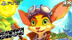 DAXTER PS5 FULL GAME WALKTHROUGH (4KUHD) - Videoclip.bg