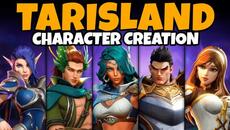 Tarisland Character Creation (All Classes, Male & Female, Full Customization, All Options, More!) - Videoclip.bg