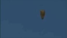 Very clear video footage of a UFO, exciting scenes filmed in the skies of Spain. - Videoclip.bg