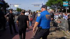 Zionists WILDLY ACCOST Anti-Zionist Jews, NYPD Praises Them: "Good Work" - Videoclip.bg
