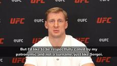 Sergei Pavlovich hates Alexander Volkov's sense of humor - Videoclip.bg