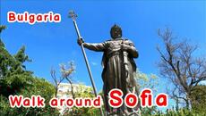 Walk around Sofia | Bulgaria - Videoclip.bg