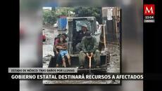 Gobierno del Edomex realizará censo de afectados por lluvias este fin de semana - Videoclip.bg