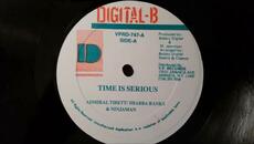 Admiral Tibet - Shabba Ranks and Ninjaman - Time Is Serious - Digital B 12" w/ Version - Videoclip.bg
