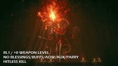 Messmer the Impaler - RL1, +0 Weapon level, No Blessings/AoW/Aux/Buffs/Parry (Flawless) - Videoclip.bg