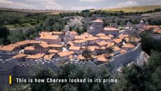 3D Restoration of the Medieval town of Cherven (Bulgaria) - Videoclip.bg