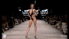 Megan Mae Bikinis Miami Swim Week  Art Hearts Fashion Miami Beach - Videoclip.bg